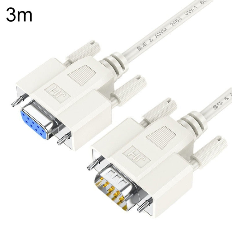 JINGHUA B110 Male To Female DB Cable RS232 Serial COM Cord Printer Device Connection Line My Store