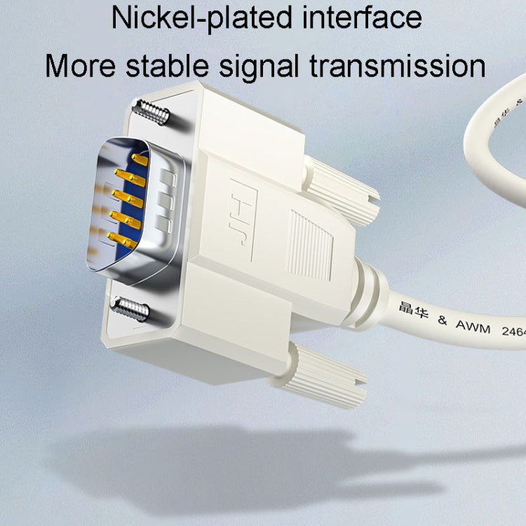 JINGHUA B110 Male To Female DB Cable RS232 Serial COM Cord Printer Device Connection Line