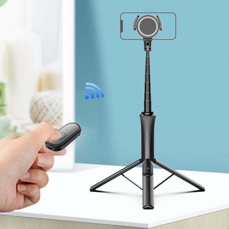 1.5m Magnetic Phone Extendable Selfie Stick Tripod with Wireless Remote