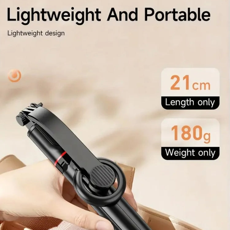 L20 Magnetic Bluetooth Selfie Stick Phone Holder Desktop Tripod