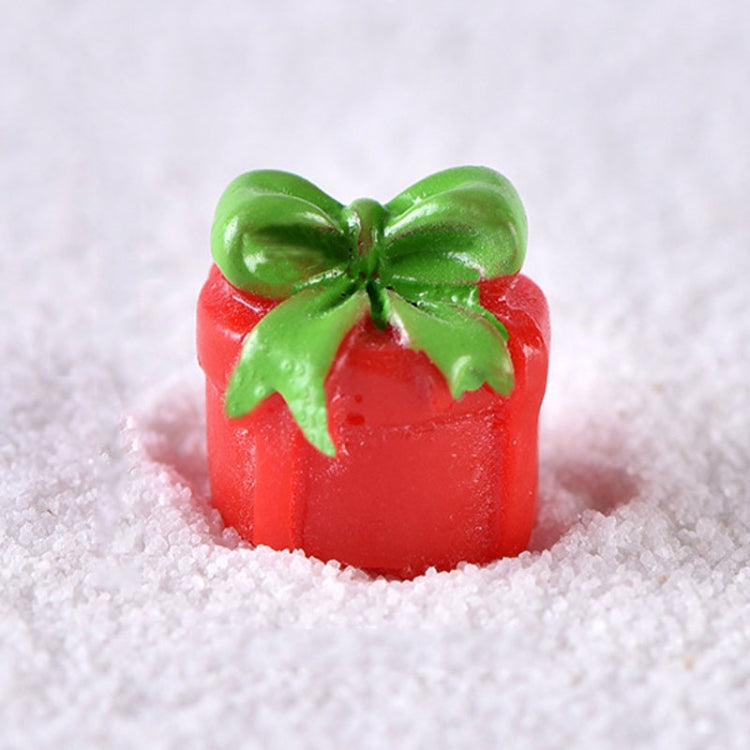 5pcs Christmas Decoration Accessories Micro Landscape Christmas Gift Resin Small Ornament My Store