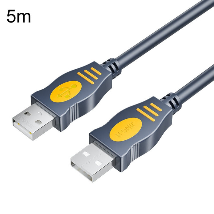 JINGHUA U110 USB2.0 Male To Male Cable Copper Data Cable With Magnetic Ring My Store