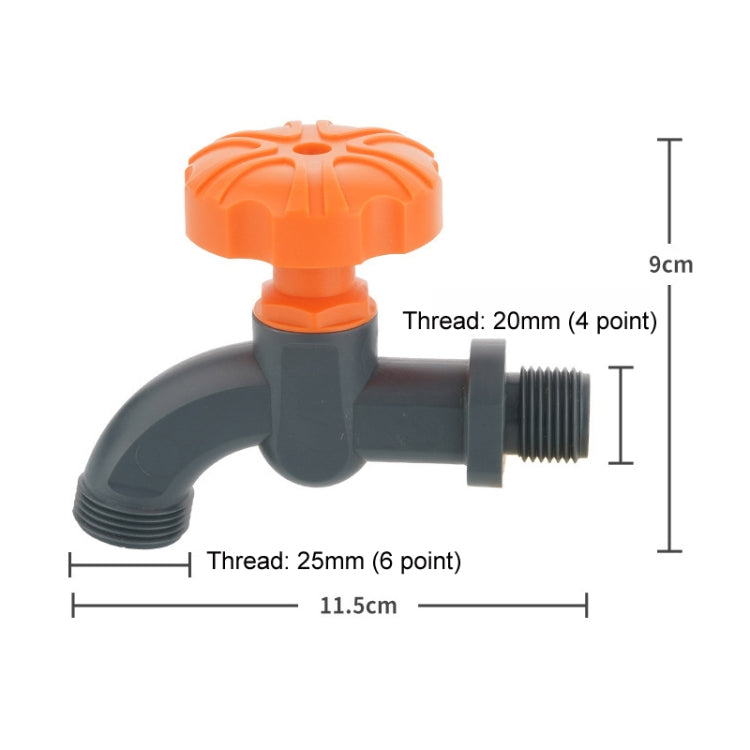 Outdoor Garden Connector Courtyard Valve Switch Faucet