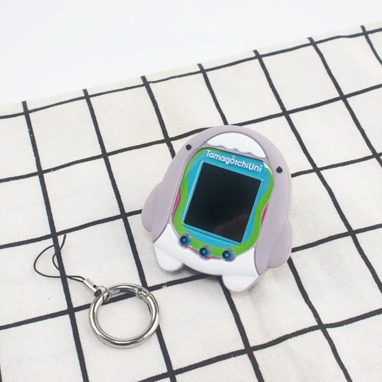 For Tamagotchi Uni (2023) Cartoon Shark Electronic Pet Game Console Silicone Protective Cover Reluova