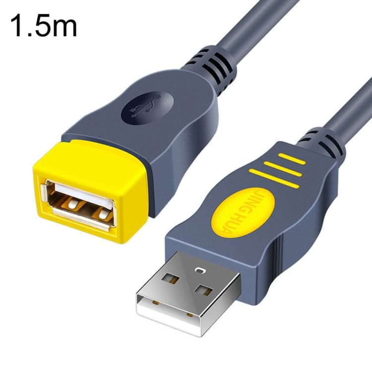 JINGHUA U111 USB 2.0 Data Extension Cable Computer Audio/Video Adapter Cord My Store