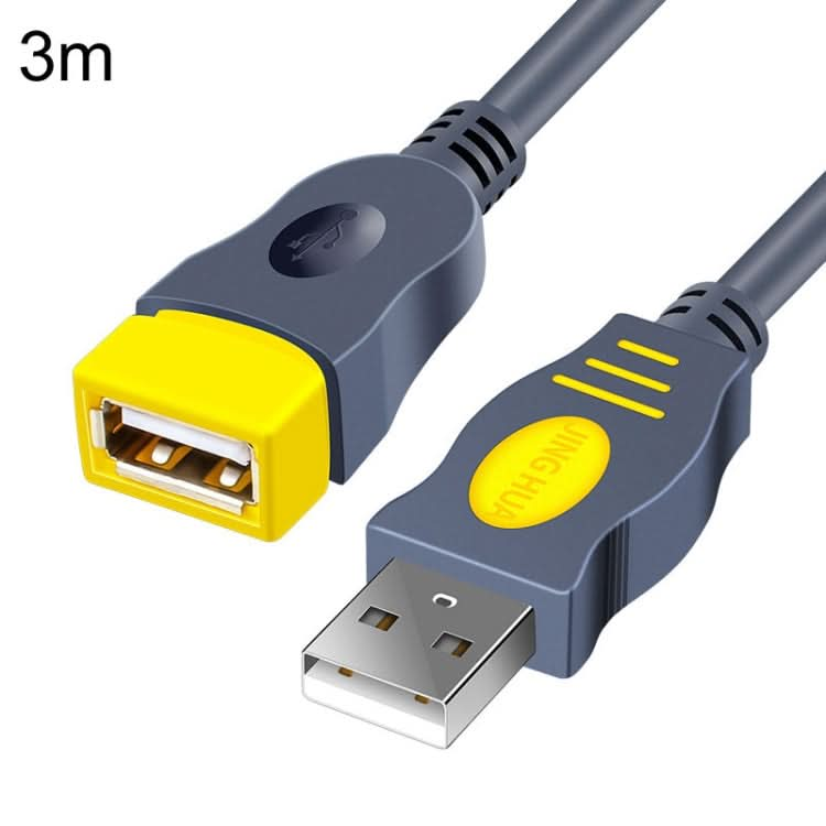 JINGHUA U111 USB 2.0 Data Extension Cable Computer Audio/Video Adapter Cord My Store