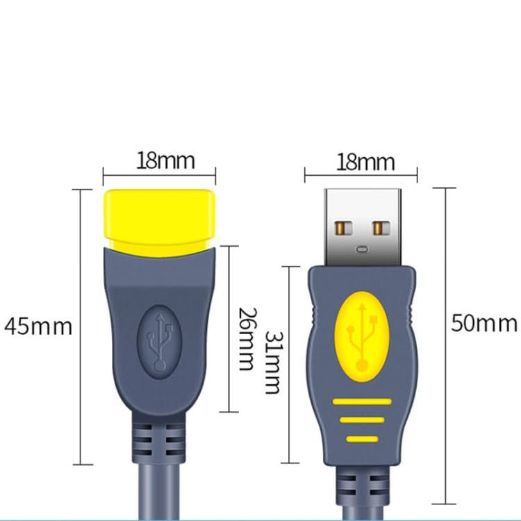 JINGHUA U111 USB 2.0 Data Extension Cable Computer Audio/Video Adapter Cord My Store