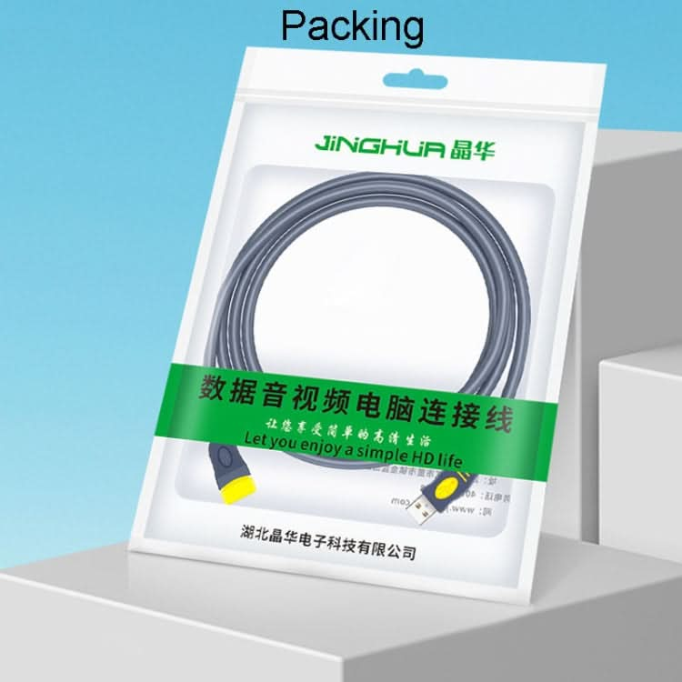 JINGHUA U111 USB 2.0 Data Extension Cable Computer Audio/Video Adapter Cord My Store