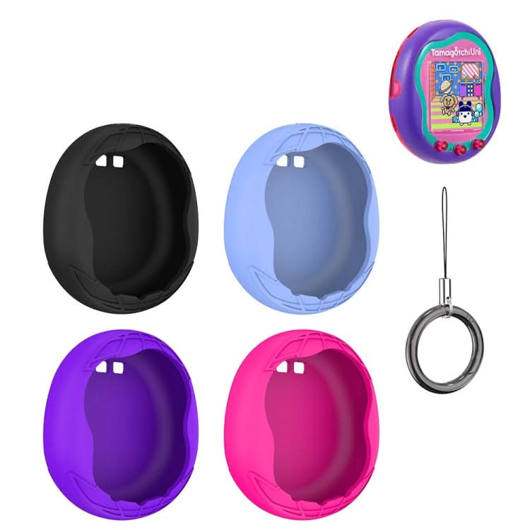 For Tamagotchi Uni (2023) Pet Game Machine Silicone Protection Case Reluova