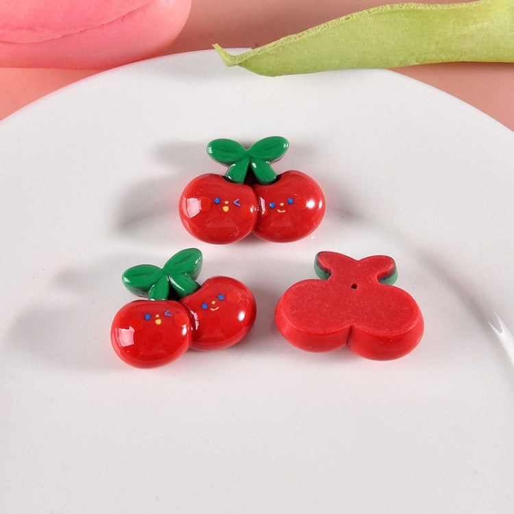 10pcs Christmas Mobile Phone Case Refrigerator Magnet Resin Accessories DIY Material