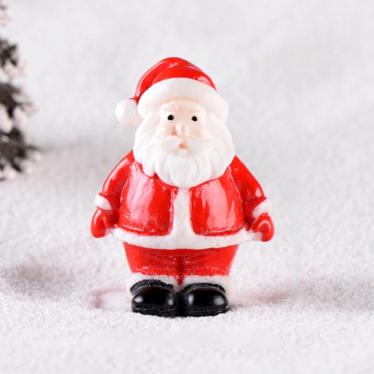 4pcs Christmas Micro Landscape Decorations Resin Craft Gifts Home Decoration Ornaments My Store