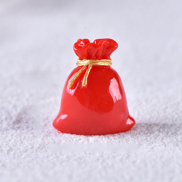 4pcs Christmas Micro Landscape Decorations Resin Craft Gifts Home Decoration Ornaments My Store