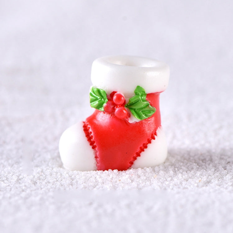 4pcs Christmas Micro Landscape Decorations Resin Craft Gifts Home Decoration Ornaments My Store