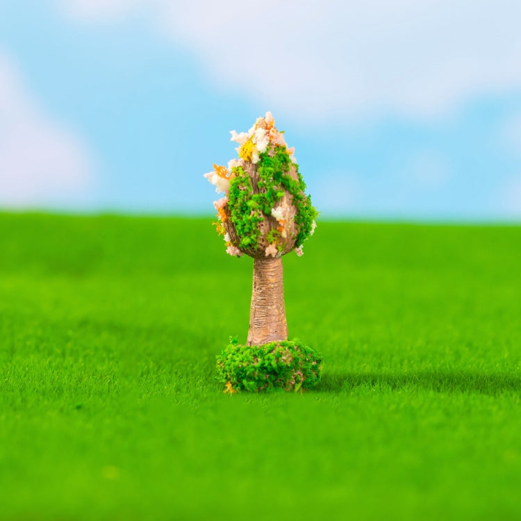 5pcs Micro-Landscape Simulated Green Trees Flowers DIY Gardening Ecological Ornaments My Store