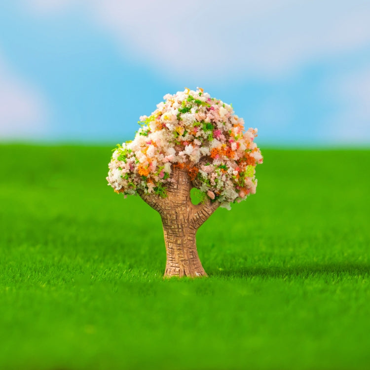 5pcs Micro-Landscape Simulated Green Trees Flowers DIY Gardening Ecological Ornaments My Store