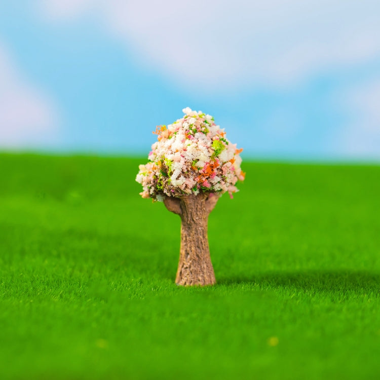 5pcs Micro-Landscape Simulated Green Trees Flowers DIY Gardening Ecological Ornaments My Store