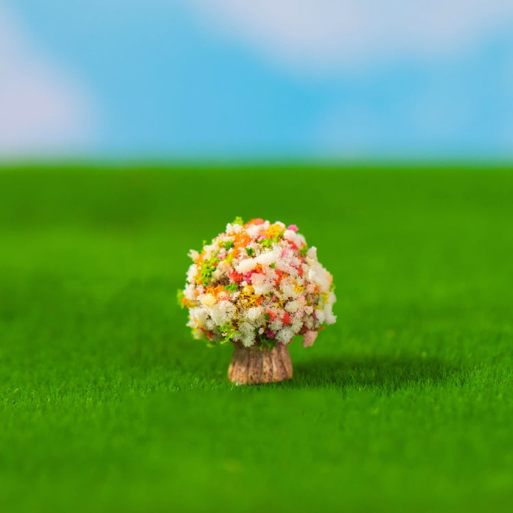 5pcs Micro-Landscape Simulated Green Trees Flowers DIY Gardening Ecological Ornaments My Store