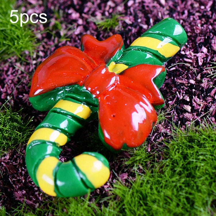 5pcs Christmas Decorations Resin Crafts Gifts Home Decorations Small Ornaments