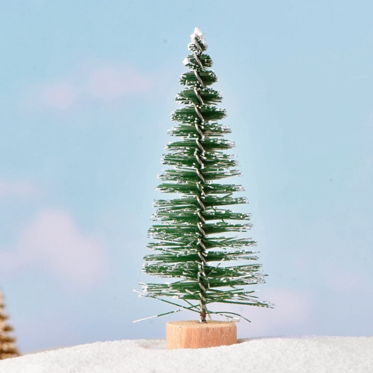 4pcs Christmas Tree Micro Landscape Accessories PVC Home Decoration Ornaments-Reluova