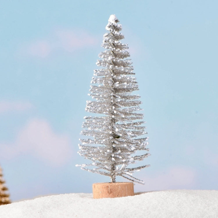 4pcs Christmas Tree Micro Landscape Accessories PVC Home Decoration Ornaments-Reluova