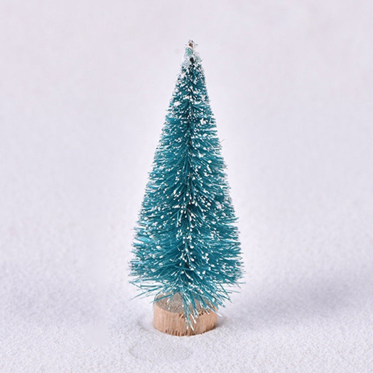 4pcs Christmas Tree Micro Landscape Accessories PVC Home Decoration Ornaments