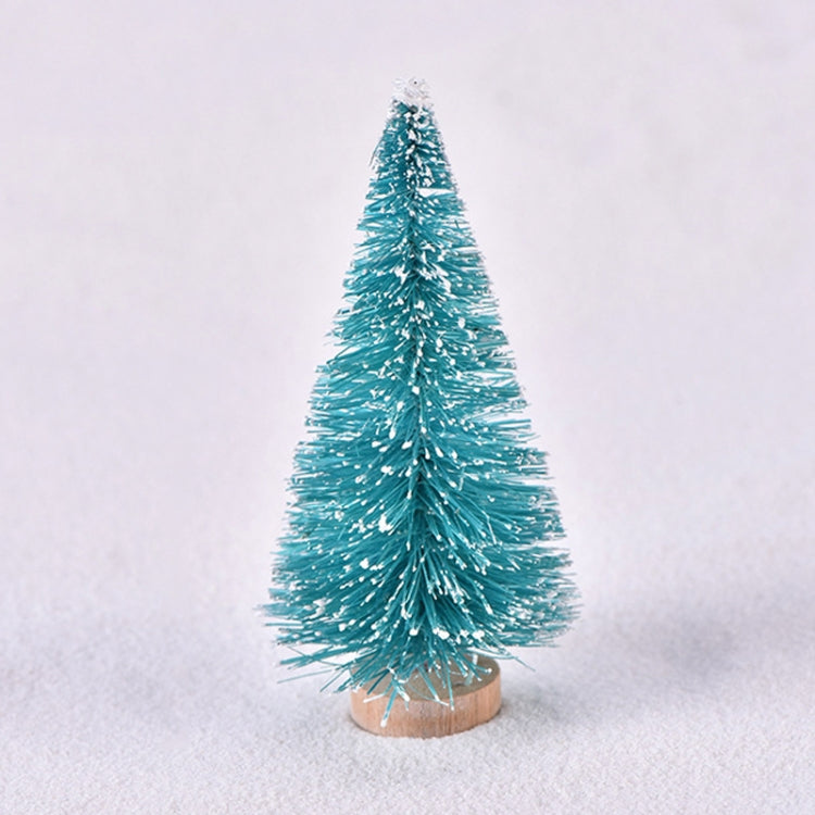 4pcs Christmas Tree Micro Landscape Accessories PVC Home Decoration Ornaments