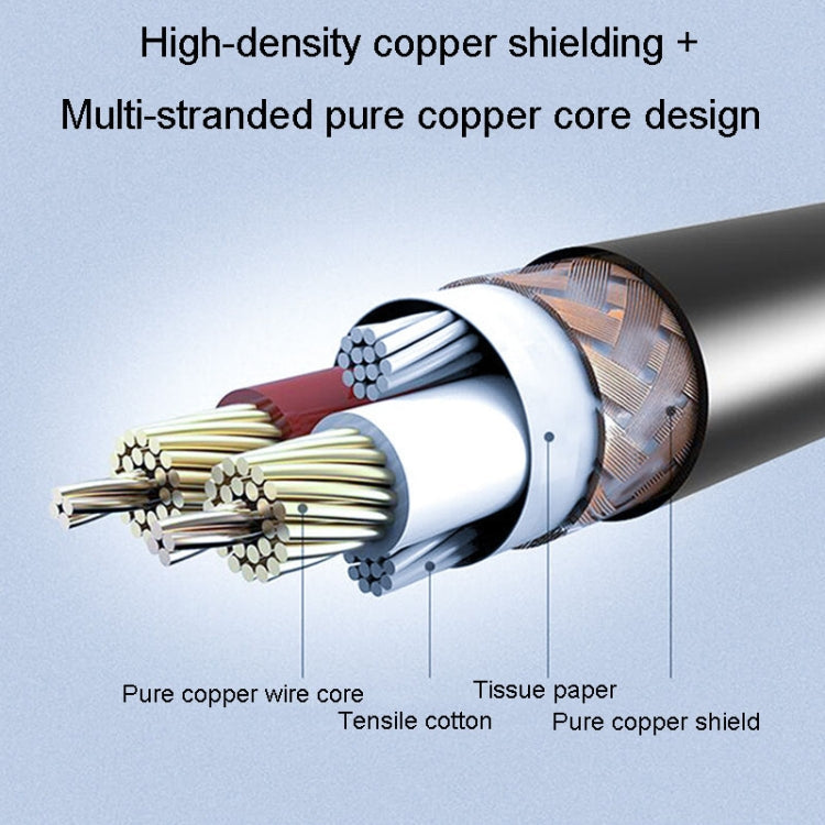 JINGHUA 6.5 Male To Female XLR Audio Cable 6.35 Three Core Balanced Microphone Mixer Reluova