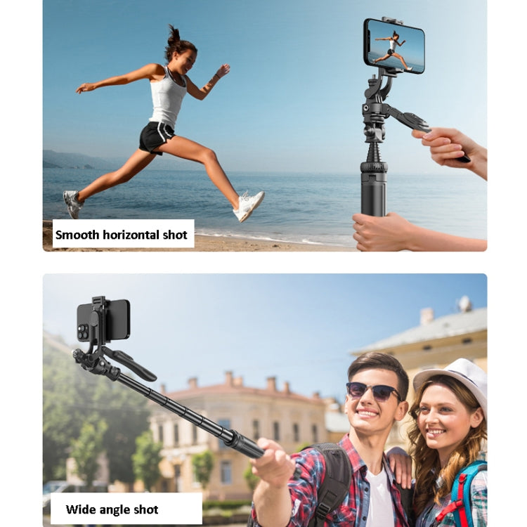 2m Metal Tripod Selfie Stick With 4 Expansion Interfaces for Phone Camera Reluova