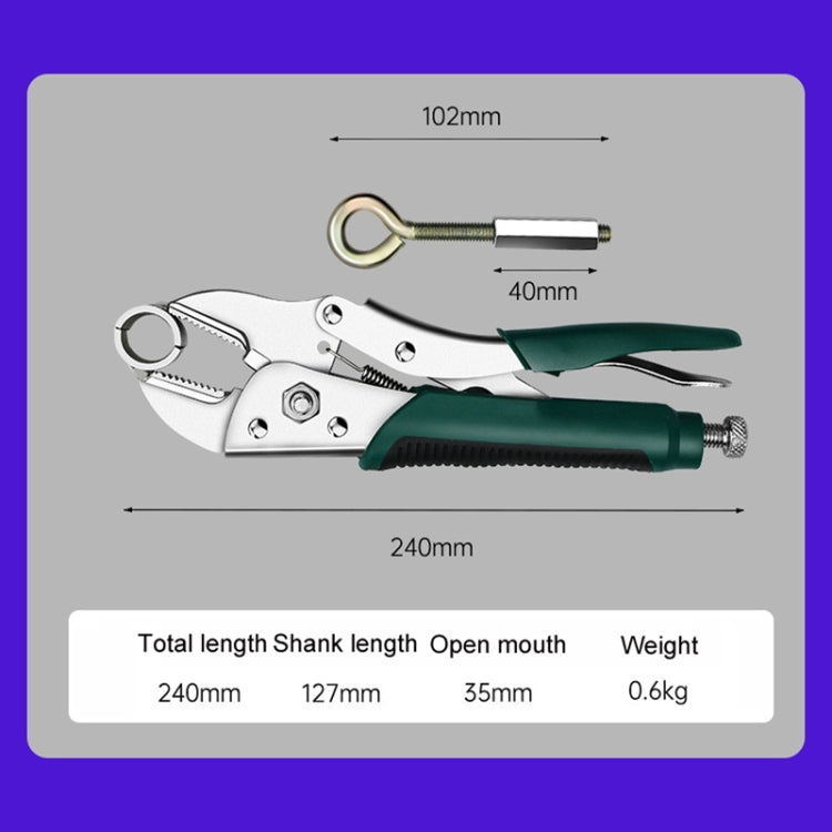 Floor Heating Pliers Manual Heating Pipe Removal Cleaning Installation Pliers My Store