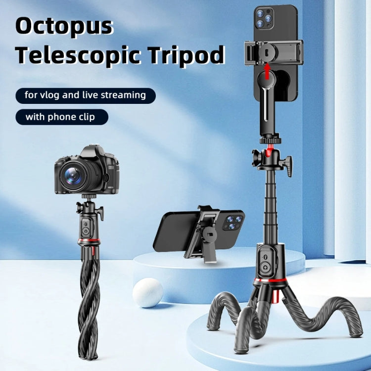 Octopus Tripod Mobile Phone Camera Portable Handheld Photo Bracket Reluova