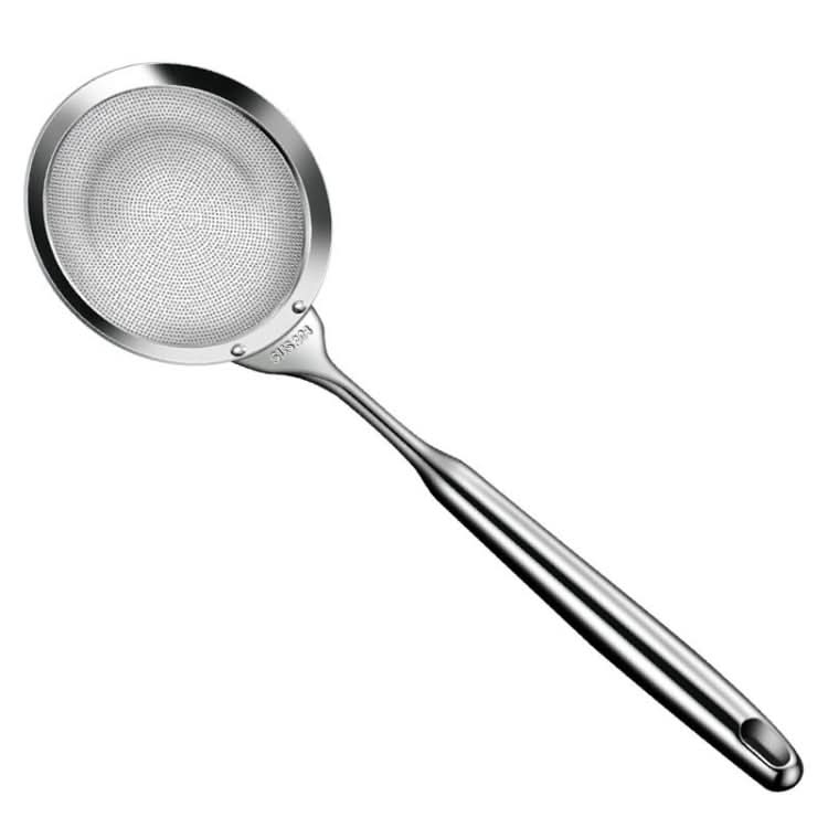 Kacheeg 304 Stainless Steel Soymilk Spoon Kitchen Oil Filter Ladle Reluova