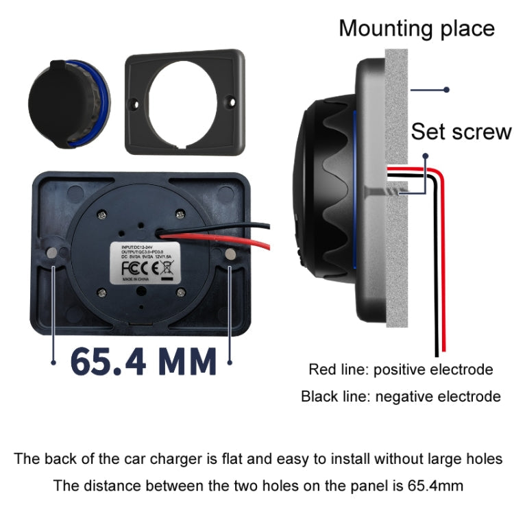 Car Ship Modified Waterproof USB Socket Charger ÎҵÄÉ̵ê