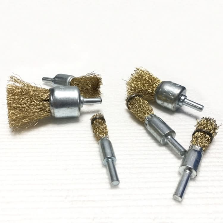 30x6x25mm 5pcs Wire Brush Industrial Grade Stainless Steel Rust Removal Wire Brush-Reluova