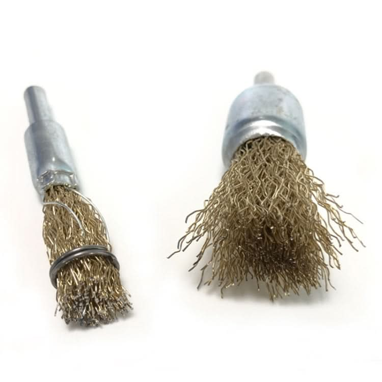 25x6x25mm 5pcs Wire Brush Industrial Grade Stainless Steel Rust Removal Wire Brush-Reluova