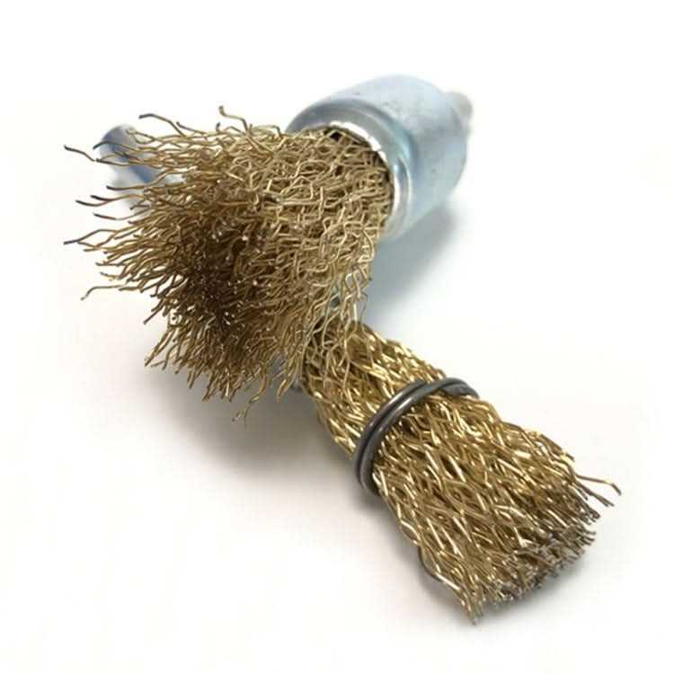 25x6x25mm 5pcs Wire Brush Industrial Grade Stainless Steel Rust Removal Wire Brush-Reluova