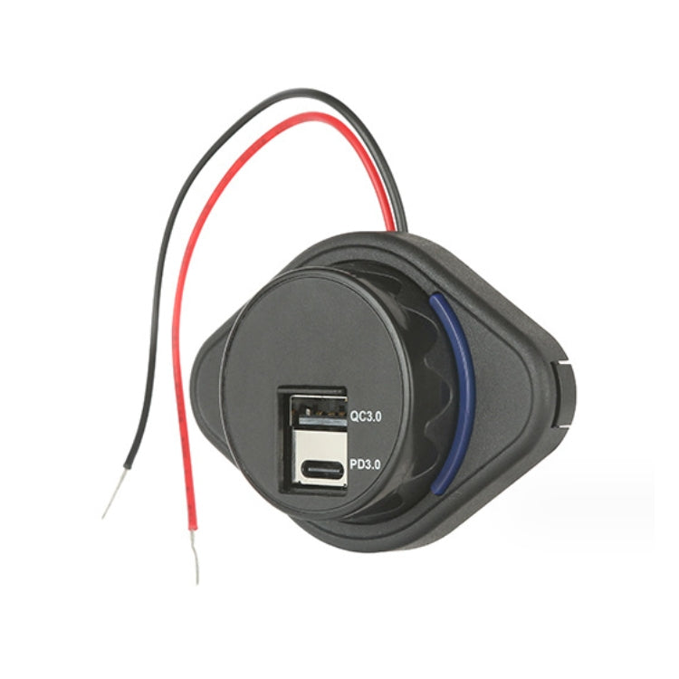 2 in 1 Car Modification Fast Charging USB-C Car Charger-Reluova