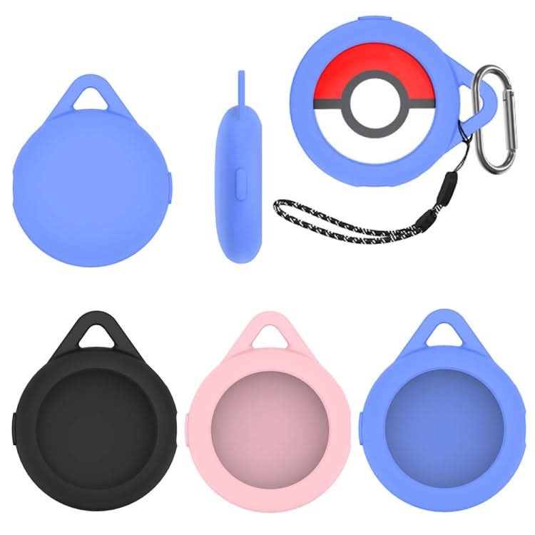 For Pokemon Go Plus+ Sleep Monitor Poke Ball Anti-fall Silicone Protective Case Reluova