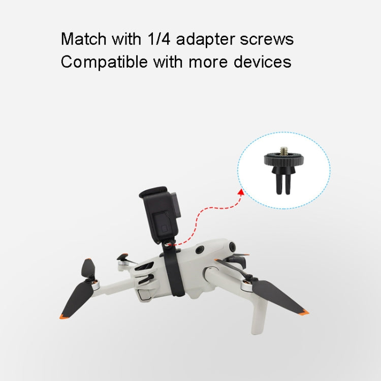 For DJI Mini 4 PRO / Mini 3 PRO / Mini 3 Upper Expansion Bracket 1/4 Screws for Tripod Accessories My Store