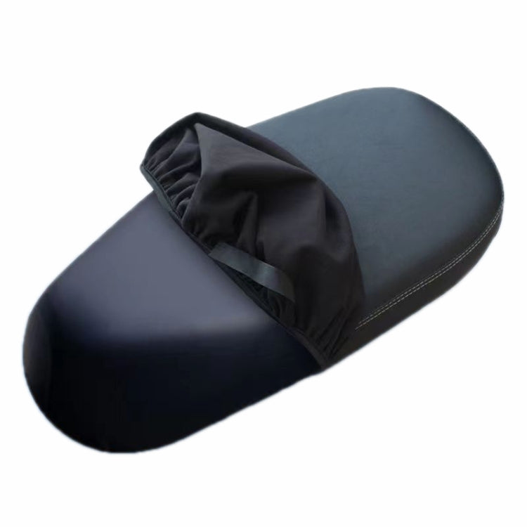 Electric Vehicle Double-sided Thickened Scratch-resistant Plus Velvet Warm Seat Cushion