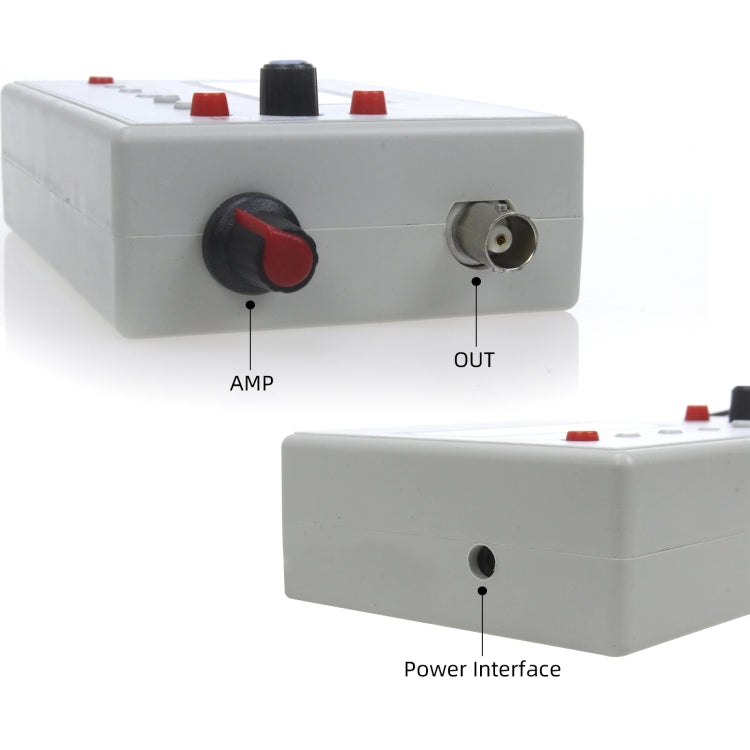 FG-100  1Hz-500kHz DDS Function Signal Generator Frequency Counter