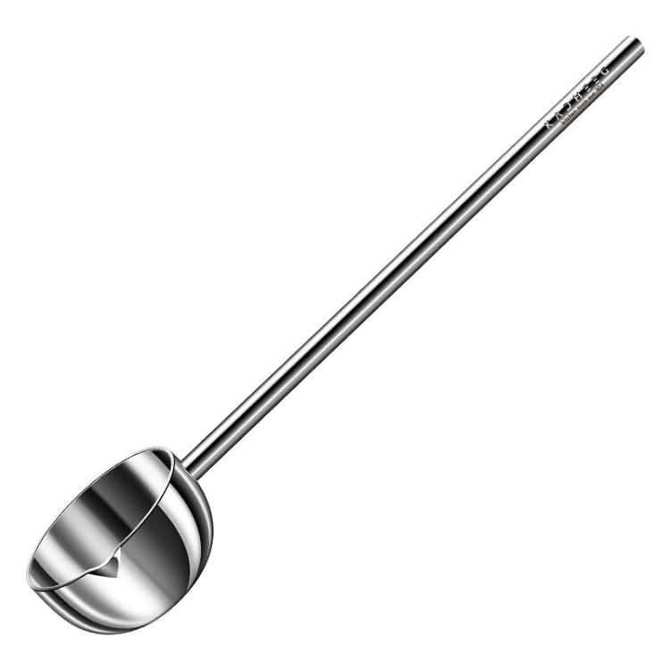 Kacheeg Stainless Steel Hot Oil Skillet Kitchen Small Oil Pouring Spoon Reluova