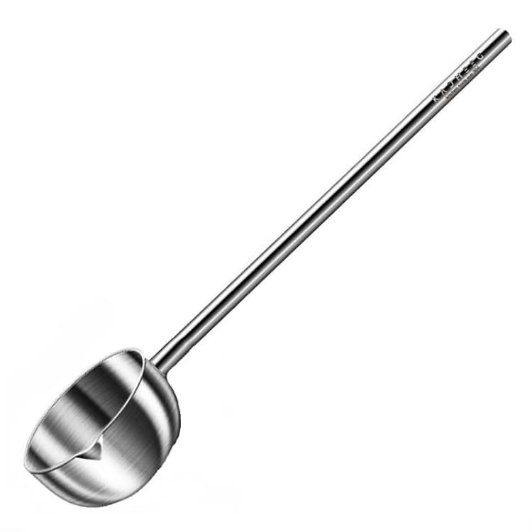 Kacheeg Stainless Steel Hot Oil Skillet Kitchen Small Oil Pouring Spoon Reluova