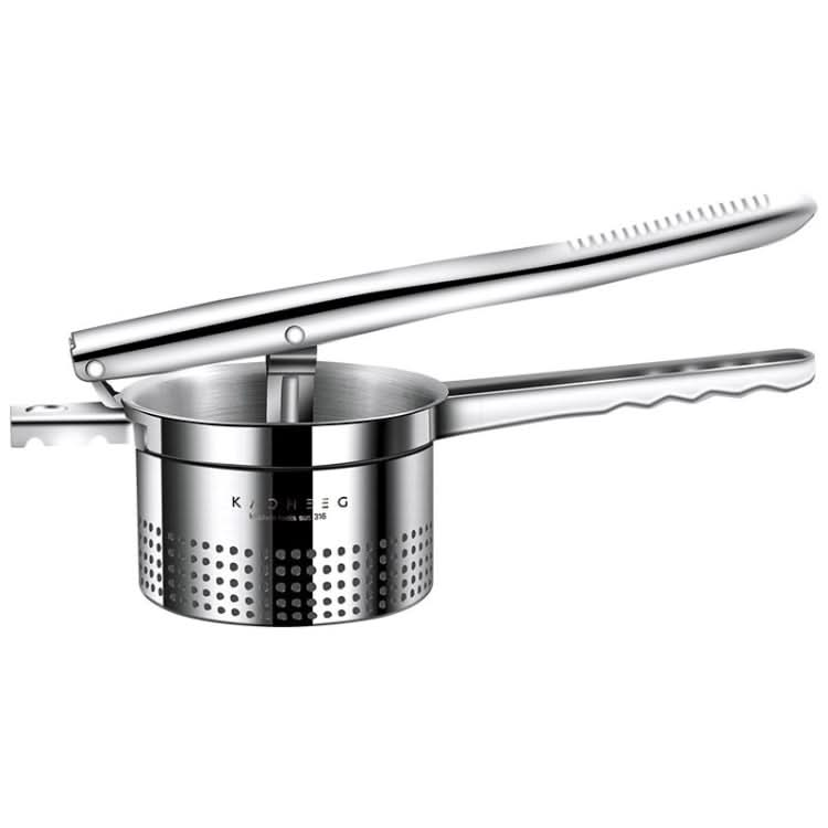 Kacheeg Household Stainless Steel Stuffing Squeezer Vegetable Draining And Pressing Tool Reluova