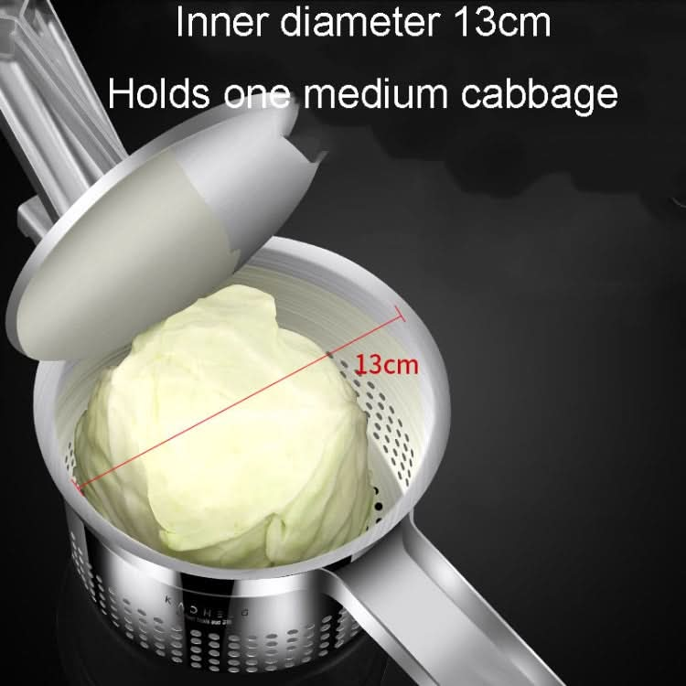 Kacheeg Household Stainless Steel Stuffing Squeezer Vegetable Draining And Pressing Tool Reluova