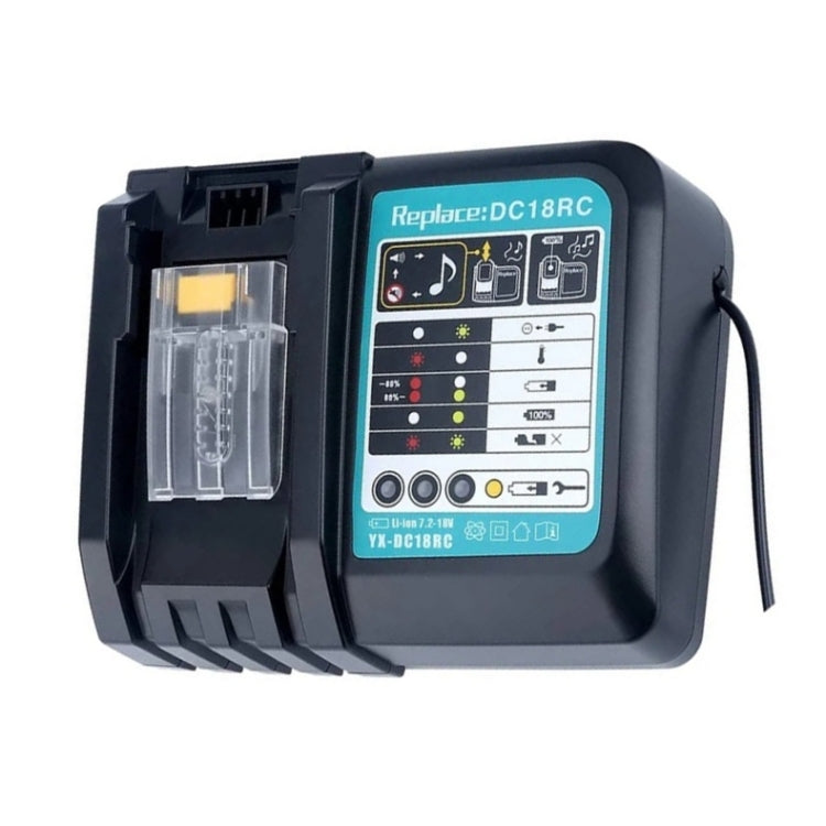 LUOMASHI For Makita 18V Lithium Battery Charger My Store