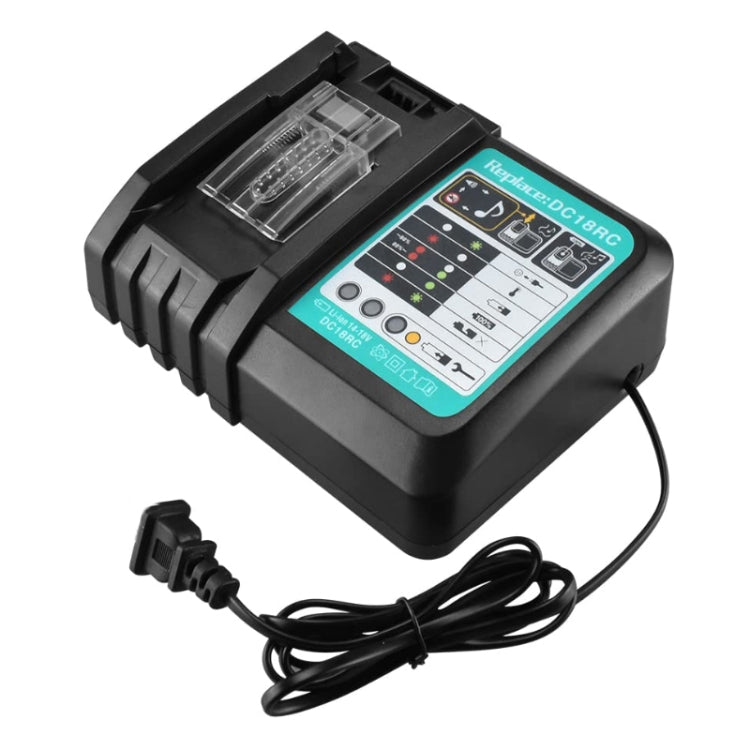 LUOMASHI For Makita 18V Lithium Battery Charger