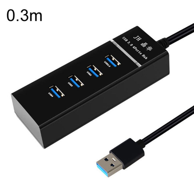 JINGHUA N606A USB3.0 Splitter One To Four Computer HUB Docking Station Connector