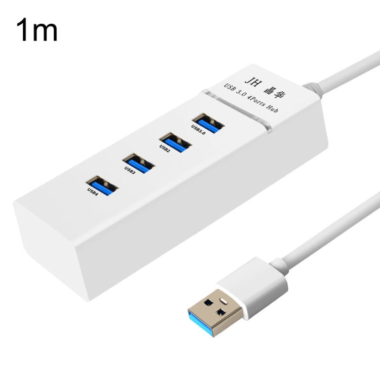 JINGHUA N606A USB3.0 Splitter One To Four Computer HUB Docking Station Connector My Store