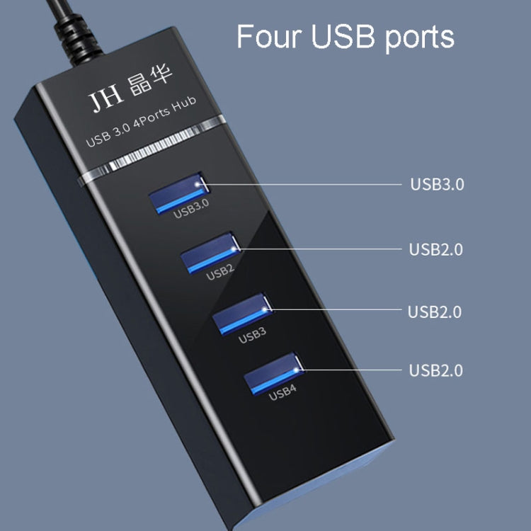 JINGHUA N606A USB3.0 Splitter One To Four Computer HUB Docking Station Connector