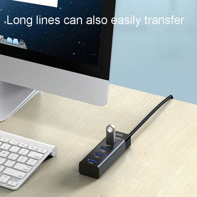 JINGHUA N606A USB3.0 Splitter One To Four Computer HUB Docking Station Connector My Store